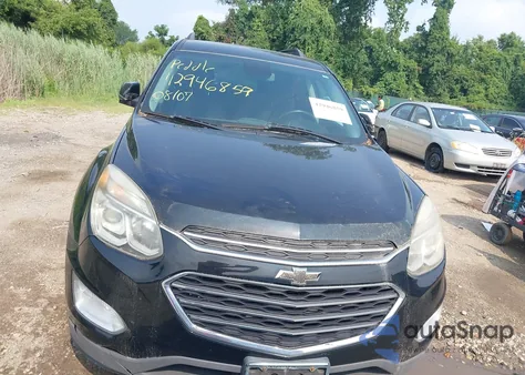 2016 Chevrolet Equinox Lt z USA, uszkodzony, nr VIN 2GNFLFEK9G6141088